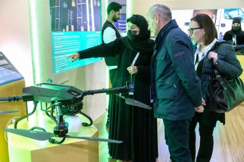 وزارة الداخلية تشارك في معرض الطيران العام 2025