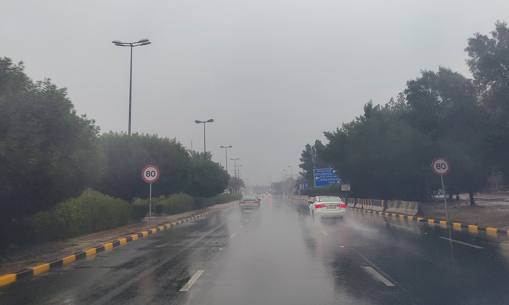 الخميس قد يكون أبرد يوم يمر على الكويت -أمطار متوسطة إلى غزيرة تستمر حتى صباح الجمعة