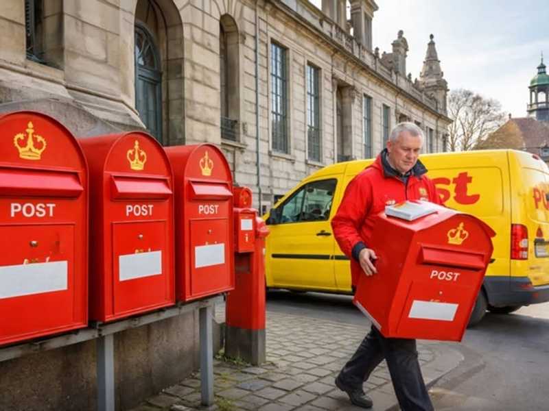 الدنمارك تودع البريد الورقي بعد 400 عام من الرسائل التقليدية