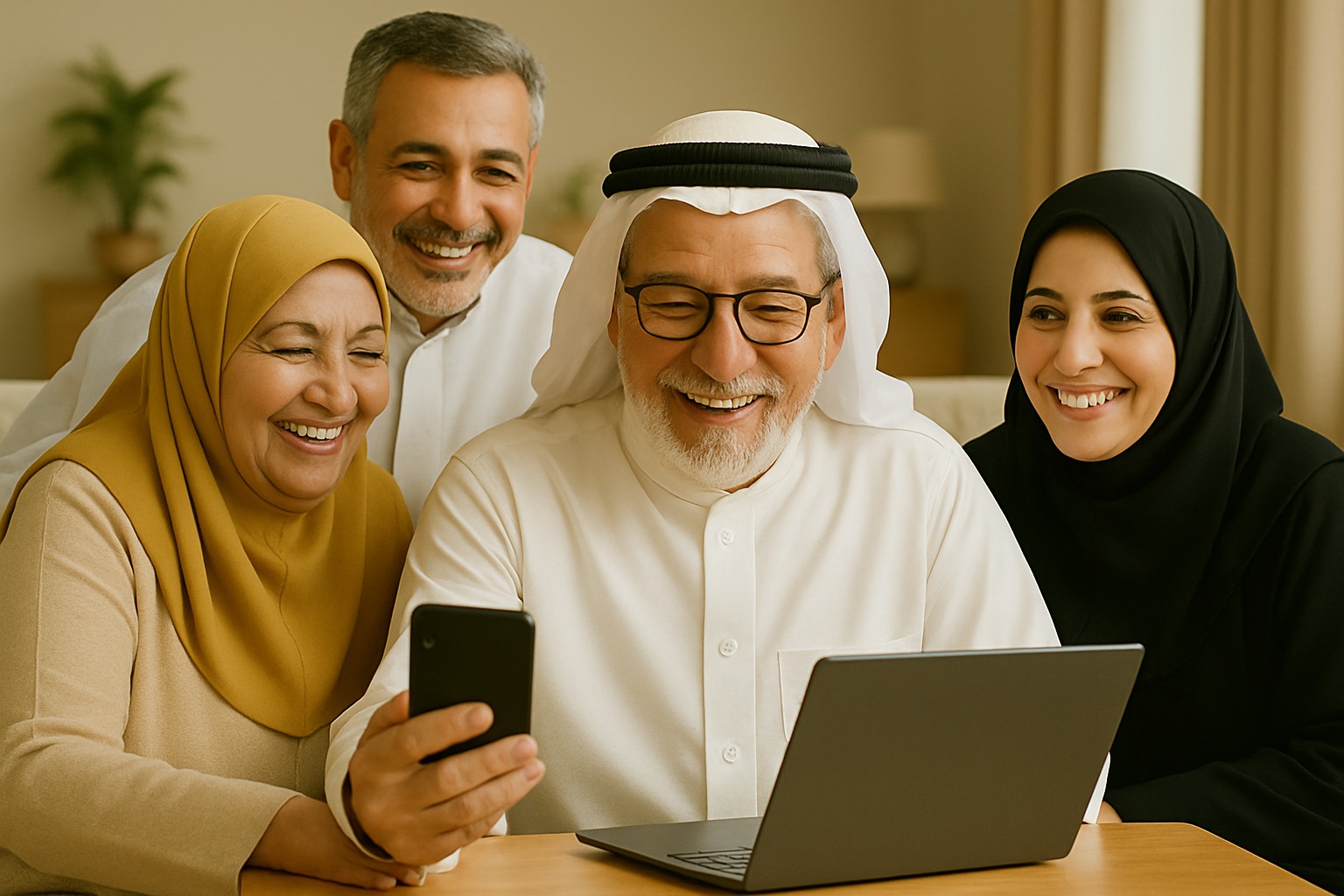 الكويت : برنامج ارشادي بأشراف حكومي مبدع لدعم الرواتب بعد التقاعد