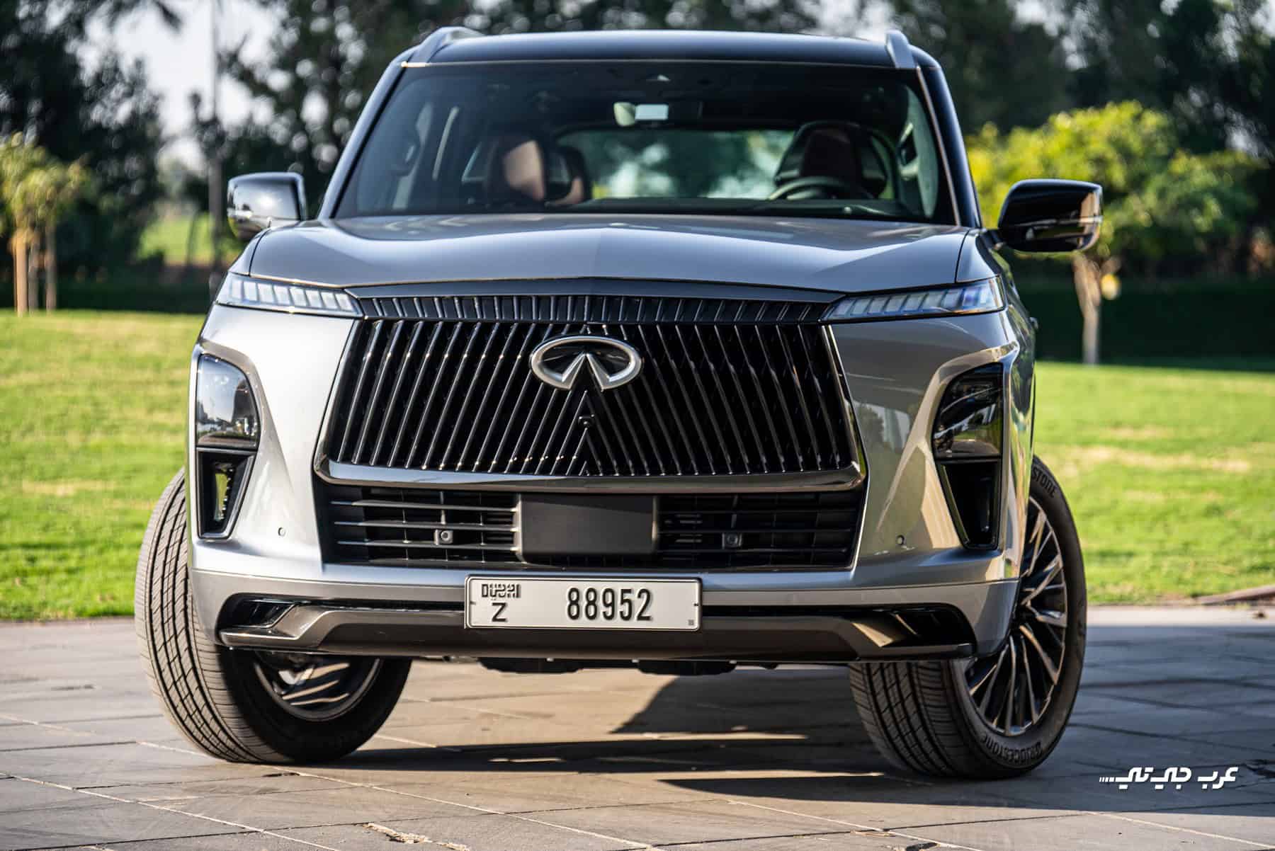 إنفينيتي QX80 2026 على موعد مع قفزة مجنونة من 450 إلى 600 حصان