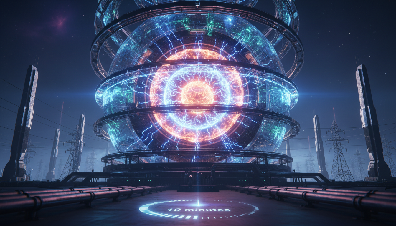 طفرة نوعية في أبحاث الاندماج النووي: استدامة إنتاج الطاقة لمدة 10 دقائق متواصلة