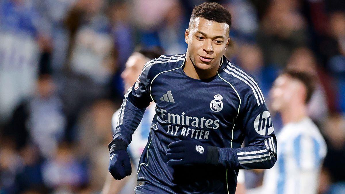 تطور جديد بشأن إصابة مبابي قبل مباراة ريال مدريد ومانشستر سيتي